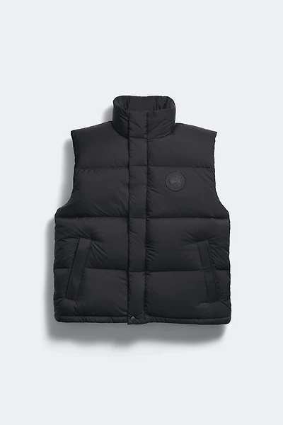 Sterling Puffer Vest Tonal Disc