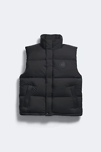 Sterling Puffer Vest Tonal Disc