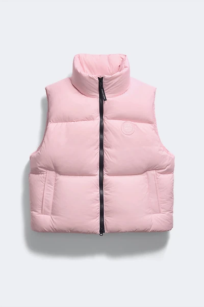 Fallon Puffer Vest Tonal Disc