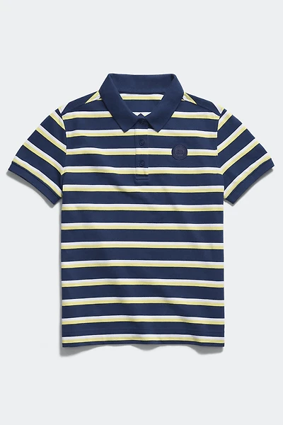 Almira Striped Polo Tonal Disc