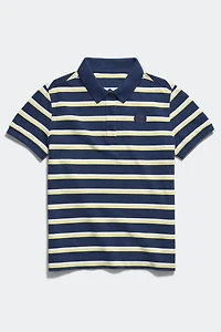 Almira Striped Polo Tonal Disc