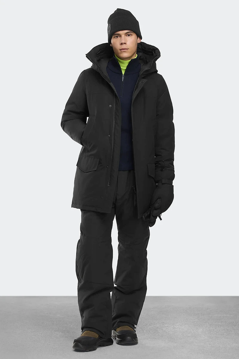Langford Parka Black Disc
