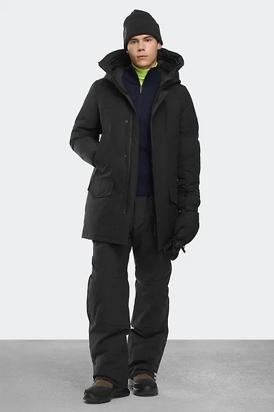 Langford Parka Black Disc