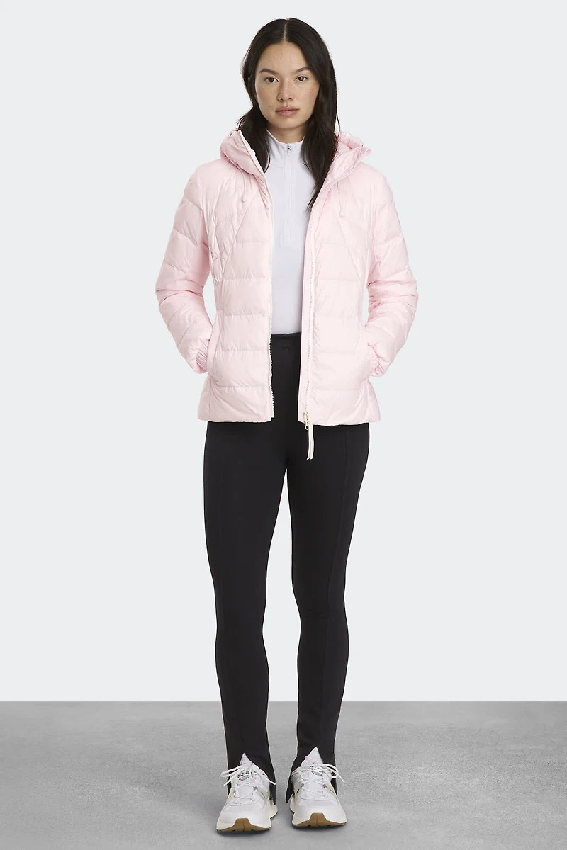 Abbott Hoodie White Disc