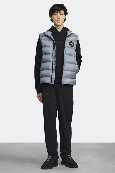 Crofton Vest Black Disc