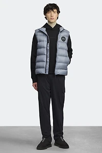 Crofton Vest Black Disc