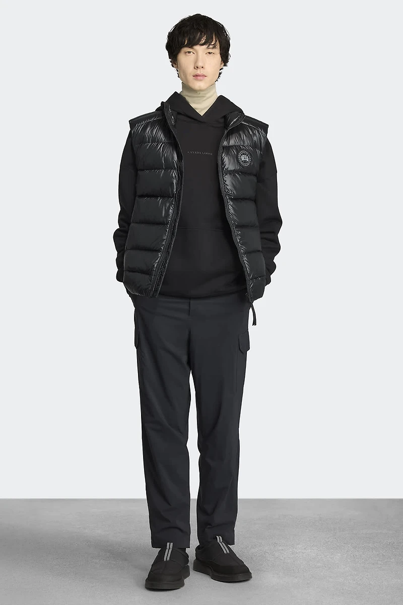 Crofton Vest Black Disc
