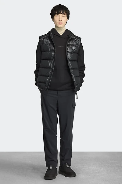 Crofton Vest Black Disc