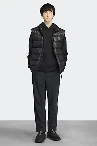 Crofton Vest Black Disc
