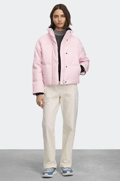 Grandview Cropped Jacket Tonal Disc
