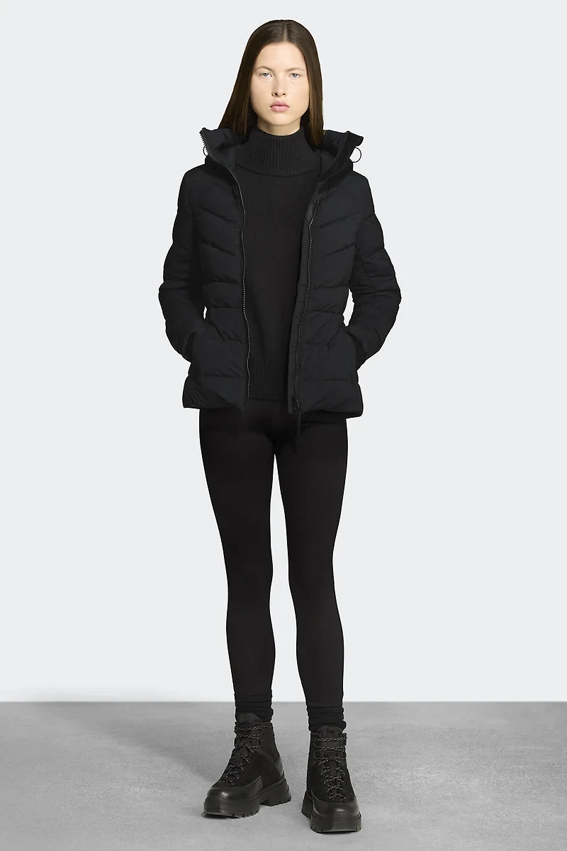 Clair Jacket Black Disc