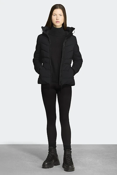 Clair Jacket Black Disc