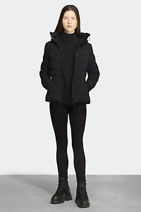 Clair Jacket Black Disc