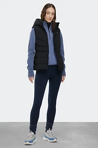 Clair Vest Black Disc