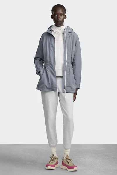 Minden Lightweight Jacket White Disc