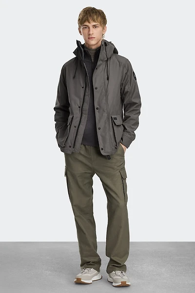 Lockeport Lightweight Jacket Black Disc