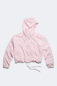 Kaslo Lightweight Cropped Jacket White Disc