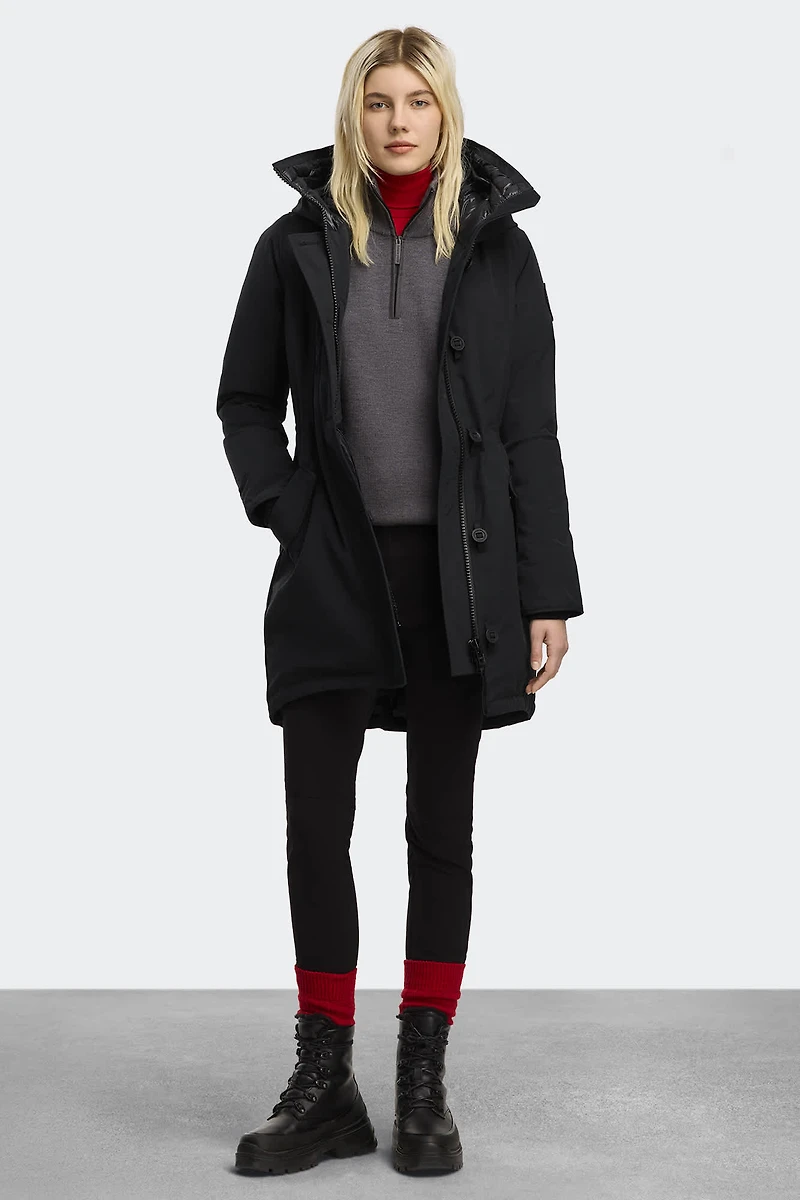 Rossclair Parka Black Disc