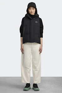 Junction Puffer Vest Black Disc