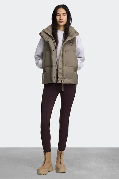 Junction Puffer Vest Tonal Disc
