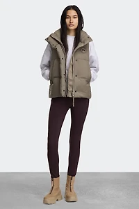 Junction Puffer Vest Tonal Disc