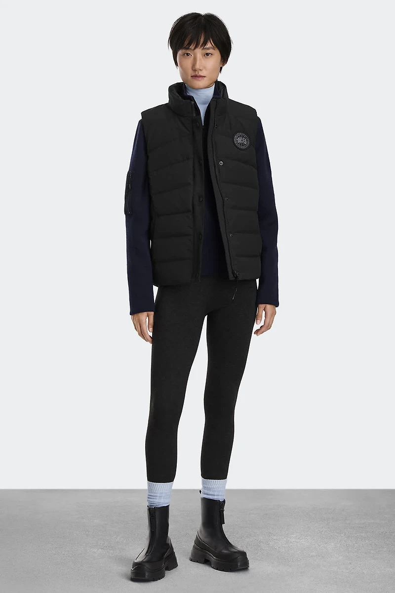 Freestyle Vest Black Disc