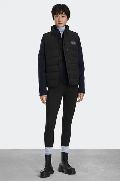 Freestyle Vest Black Disc