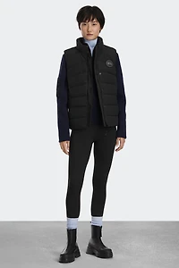 Freestyle Vest Black Disc