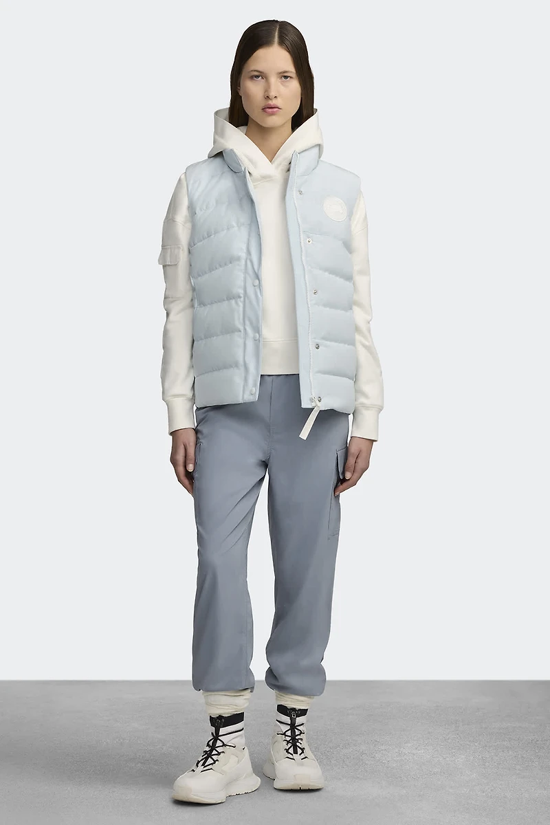 Freestyle Vest White Disc