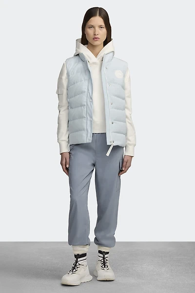 Freestyle Vest White Disc