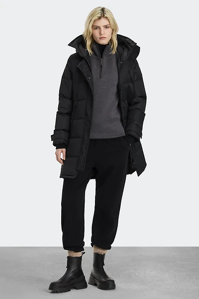 Shelburne Performance Satin Parka