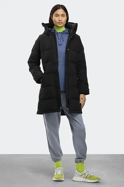 Shelburne Parka Black Disc