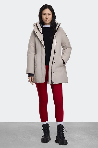 Leslie Parka Black Disc