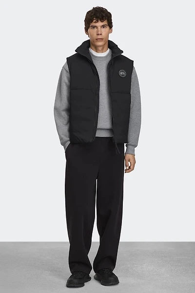 Lodge Vest Black Disc