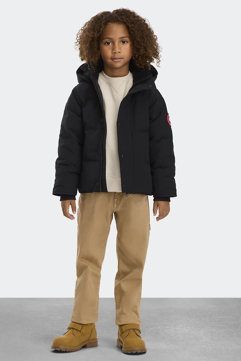 Kids Snowy Owl Parka