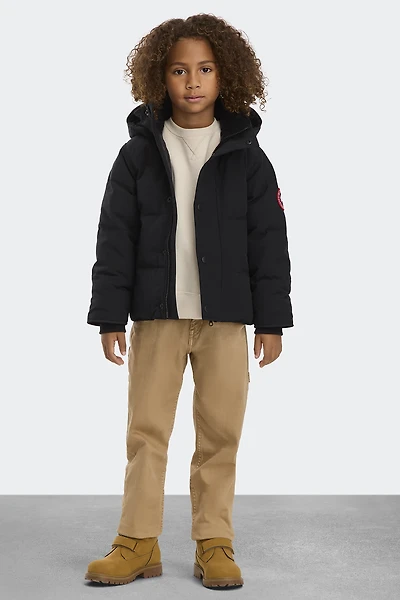 Kids Snowy Owl Parka