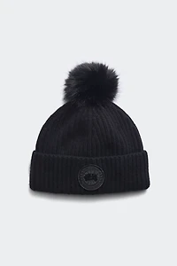 Cashmere Blend Pom Toque