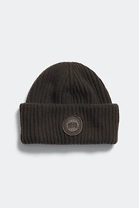 Cashmere Blend Double Fold Toque