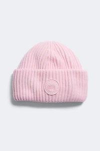 Cashmere Blend Double Fold Toque