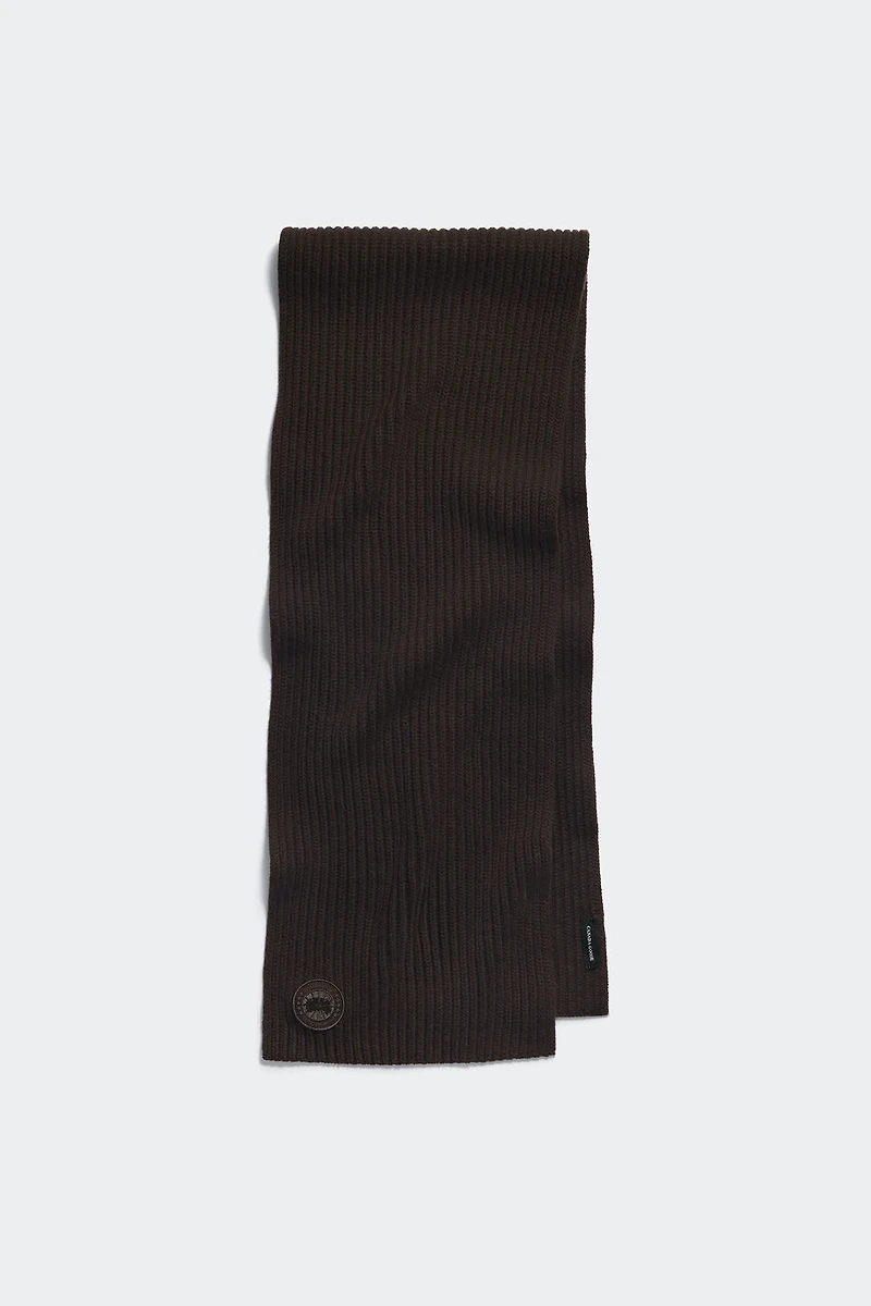 Cashmere Blend Rib Scarf