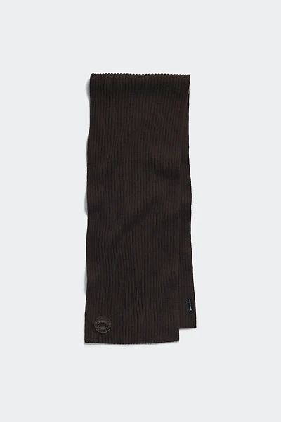 Cashmere Blend Rib Scarf