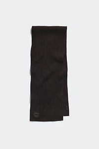 Cashmere Blend Rib Scarf