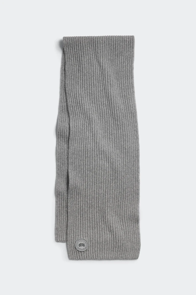Cashmere Blend Rib Scarf