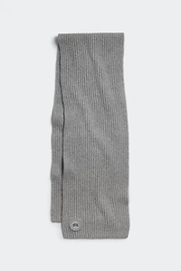 Cashmere Blend Rib Scarf