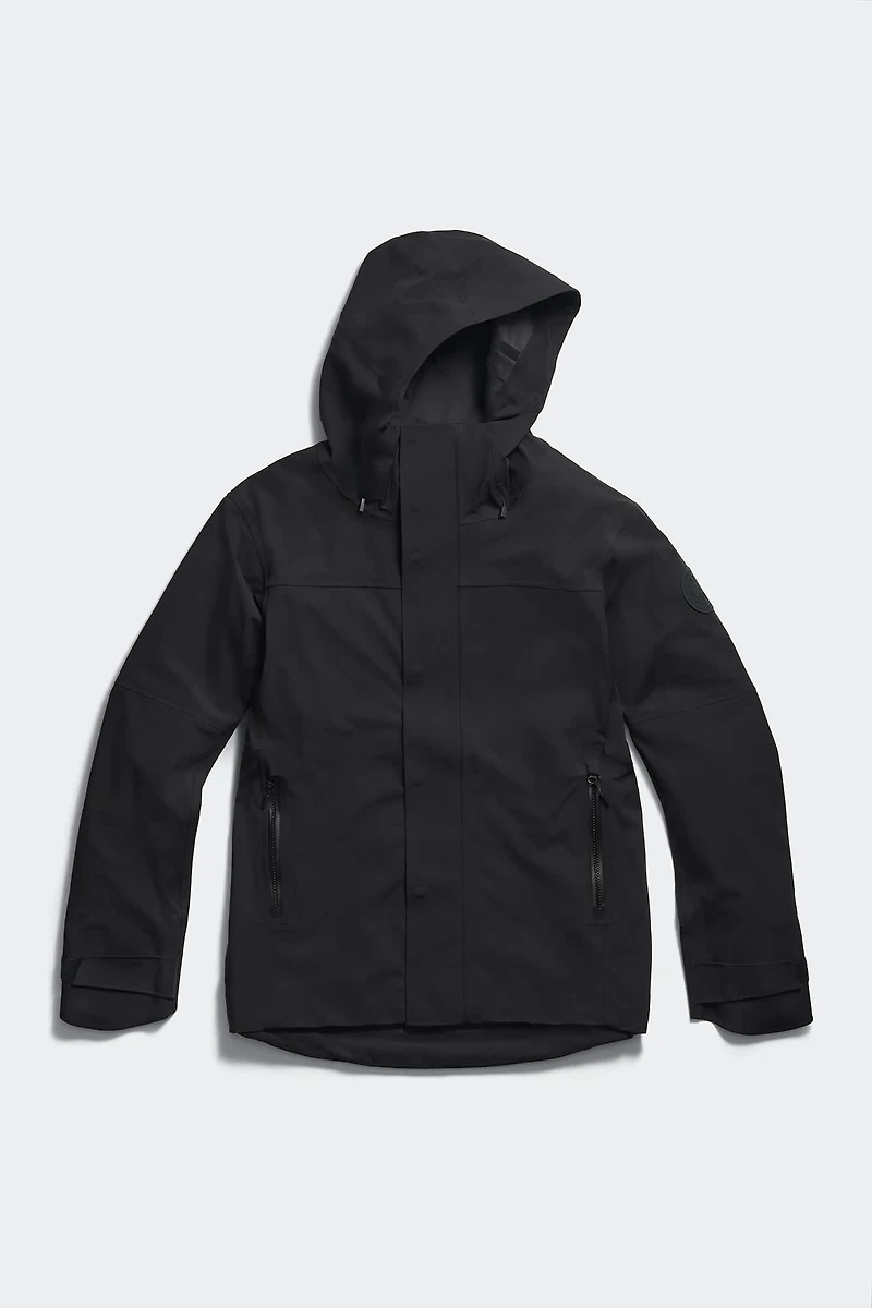Rupert Rain Jacket Black Disc