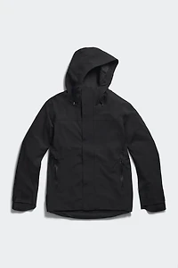 Rupert Rain Jacket Black Disc