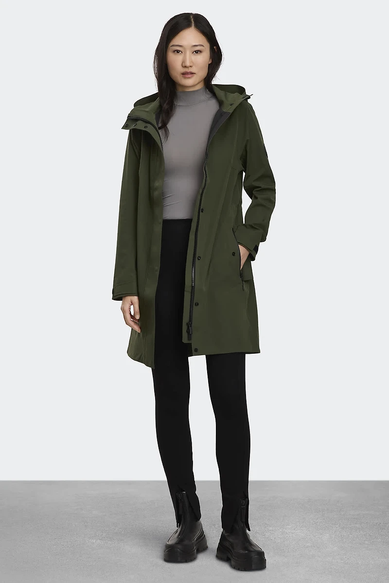 Cardero Rain Jacket Black Disc