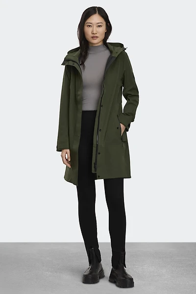 Cardero Rain Jacket Black Disc