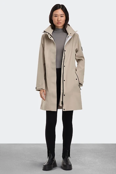 Cardero Rain Jacket Black Disc
