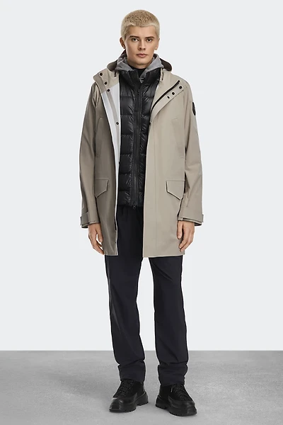 Barclay Rain Jacket Black Disc